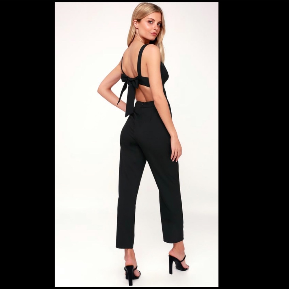 Black Jumpsuit